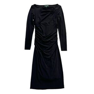Ralph Lauren Black Sheath Dress